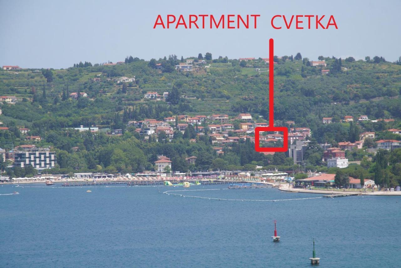 Apartment Cvetka Порторож Экстерьер фото